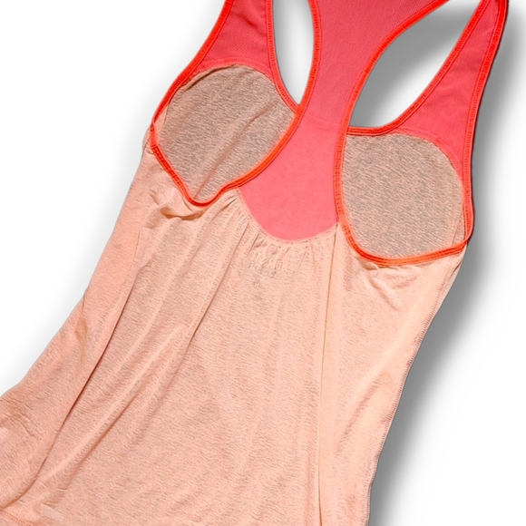 HOLLISTER - Activewear Mesh See Through Racer Back Pink Neon Tank Top - Picture 9 of 10